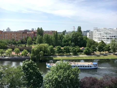 Dachterrassenwohnung mit Spreeblick — photo 1